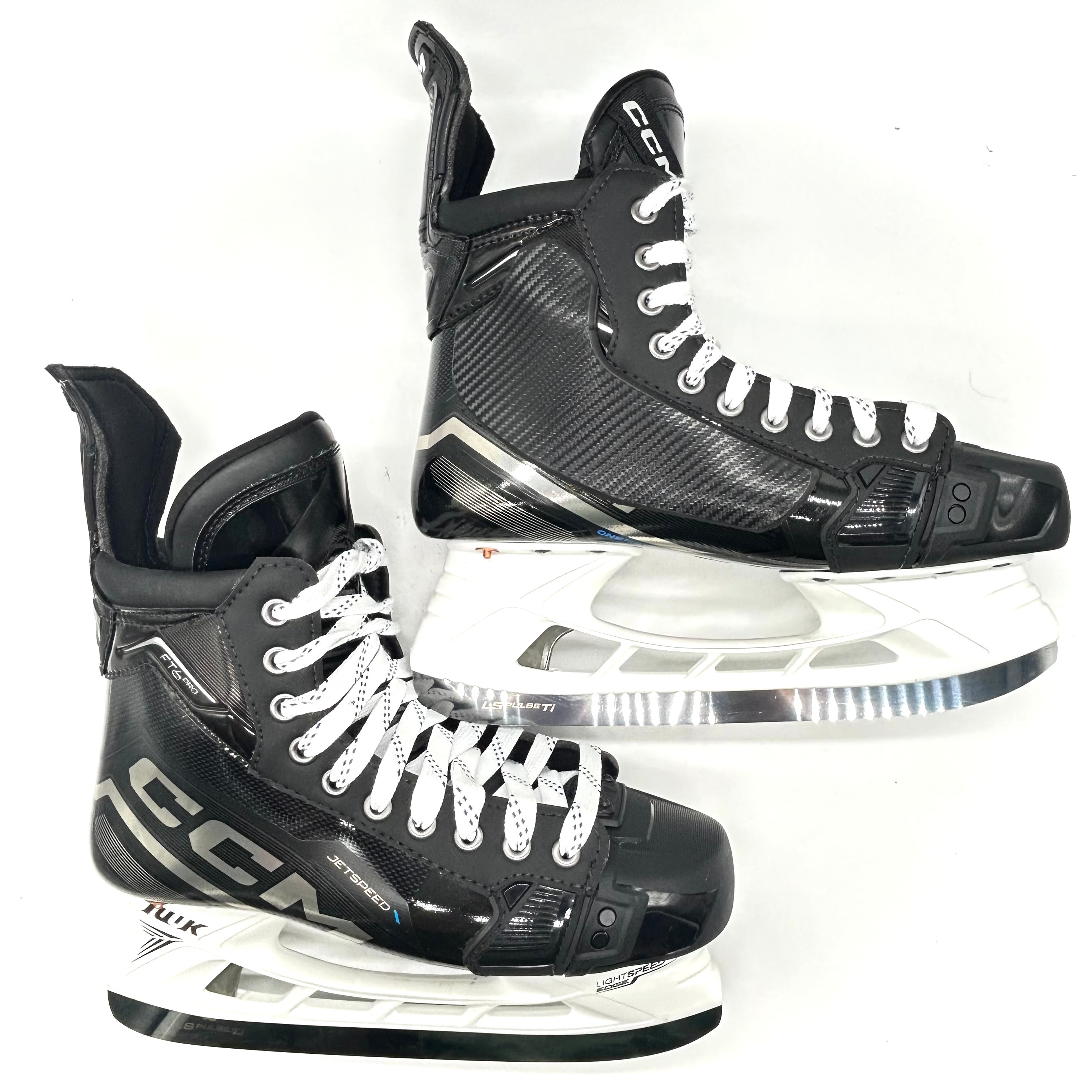 CCM Jetspeed FT6 Pro - Patins de hockey Pro Stock d'occasion - Taille 8